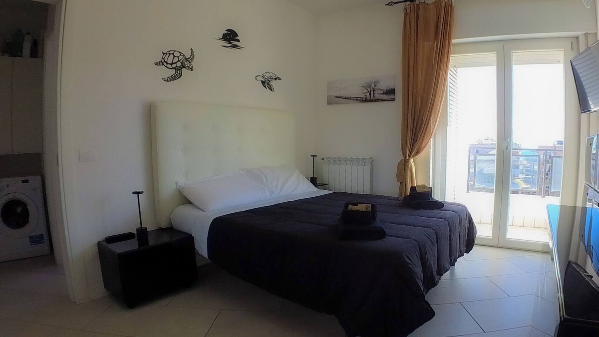 Borgo Santa Maria Apartment | [ONE STEP FROM THE SEA] Elegant penthouse with private parking - 350 meters from the sea
