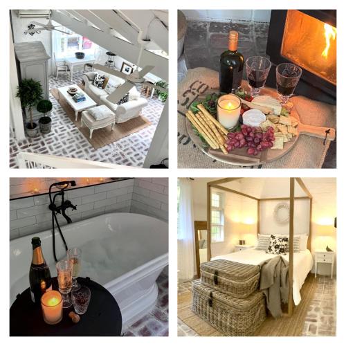 Healesville House | One Wee Cottage welcomes spring & a new, secure dog enclosure !