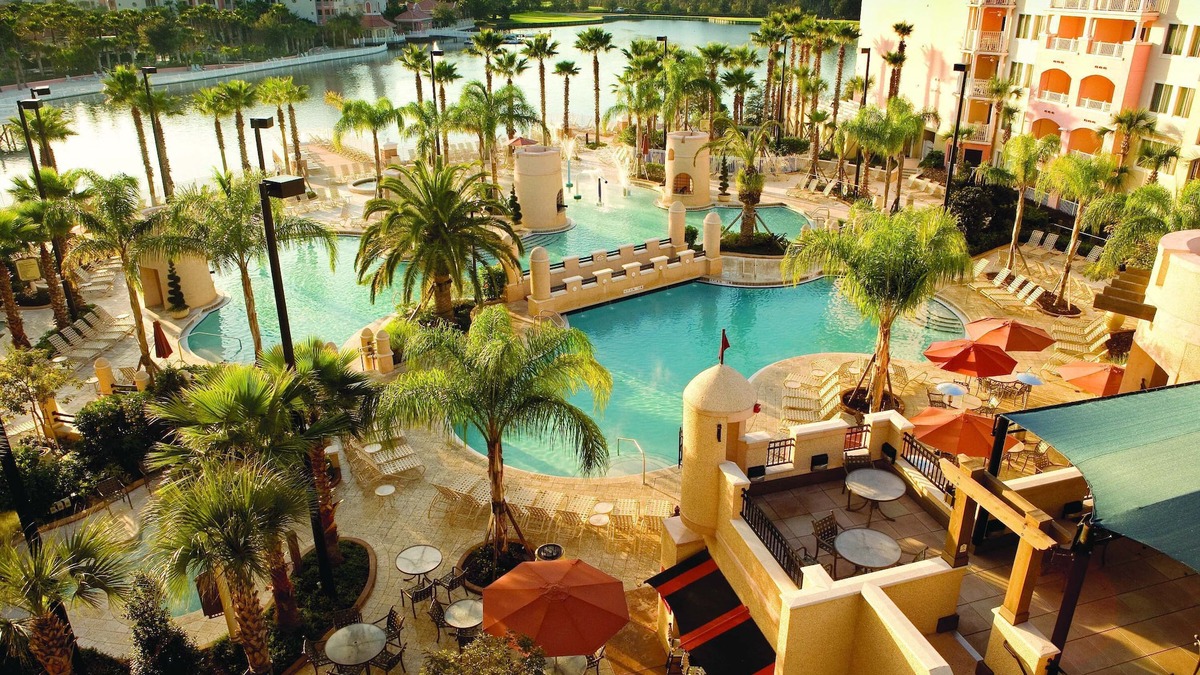 Williamsburg Villa | One week at Marriott Grand Vista