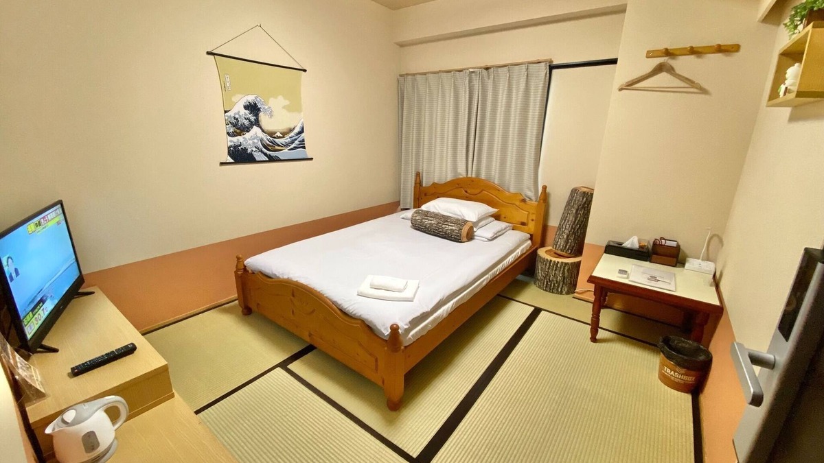 Tokushima Apartment | Onefloor charter 2 double bedrooms Same price/Tokushima Tokushima