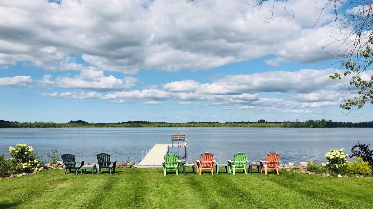 Central Square House | Oneida Lakefront Home with Dock @ Peaceful Big Bay