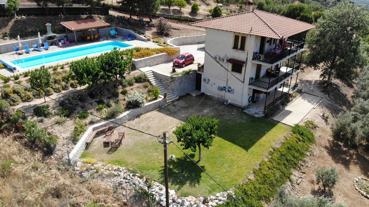 Agios Adrianos House | Oneiro Mas, an oasis of peace with 100% privacy!