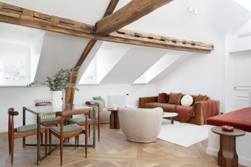 Paris City Center Apartment | ONIRI - Serviced Apartment in Ile de la Cité - Notre Dame
