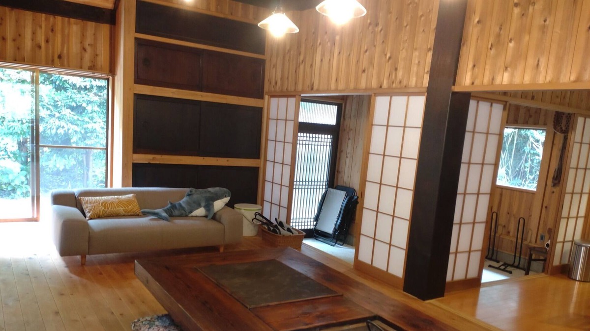 Oshima House | Online Reservation Plan A schedule An old privat / Oshima-machi Tokyo