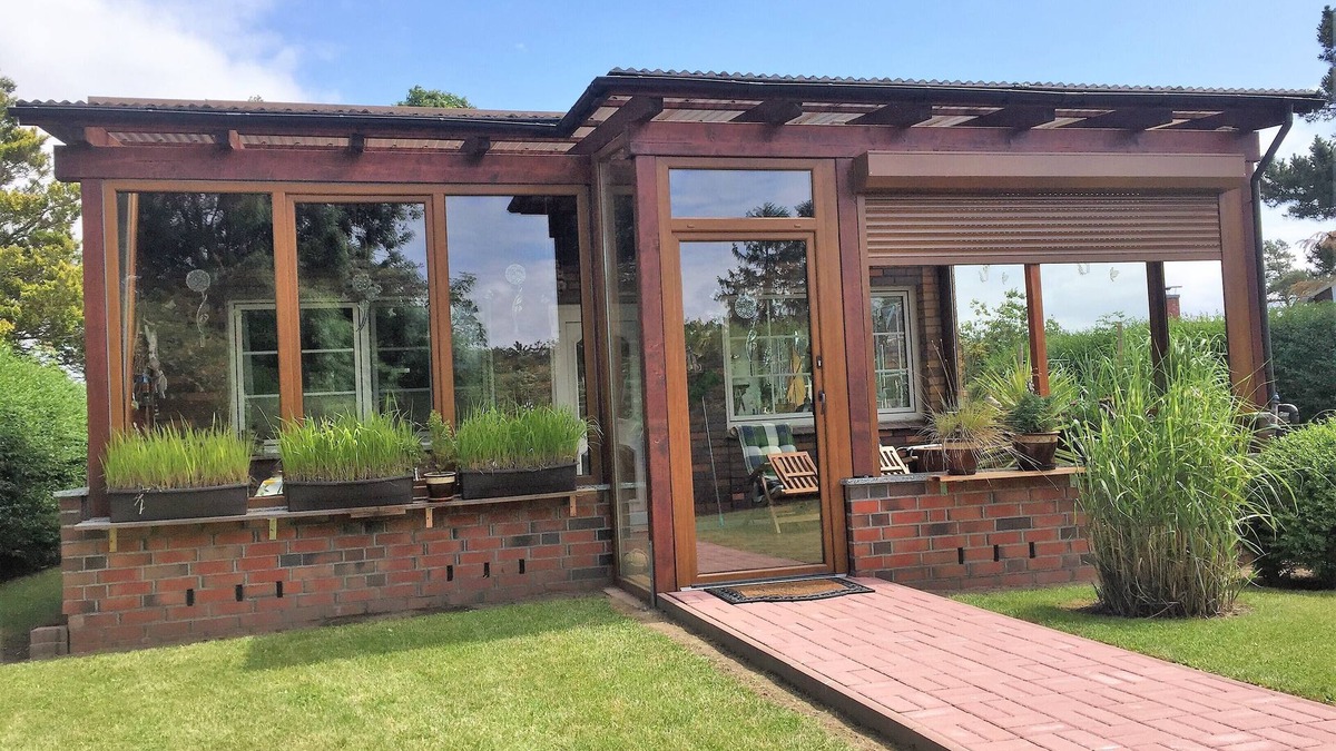 Stahlbrode House | Only 5 kilometers to Rügen without stress and without traffic jams. Top holiday home. 60 sqm.