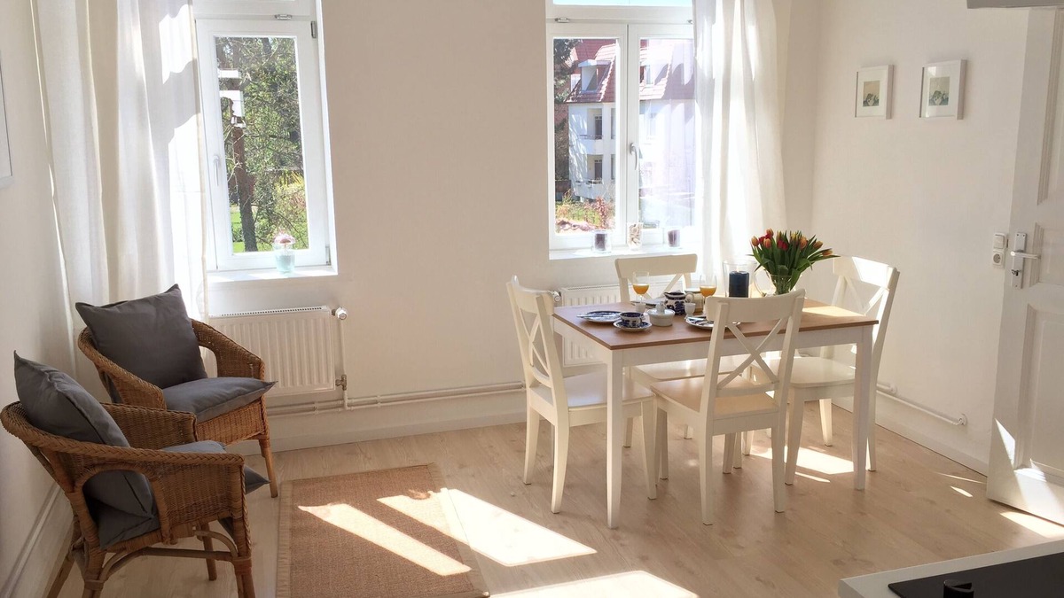 Rotes Feld Apartment | Only a few steps into the old town - quiet yet central