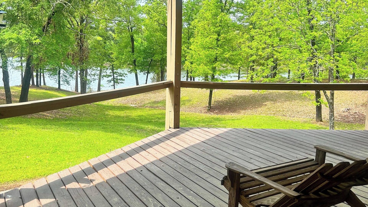 Bismarck House | Only House on Lake DeGray!