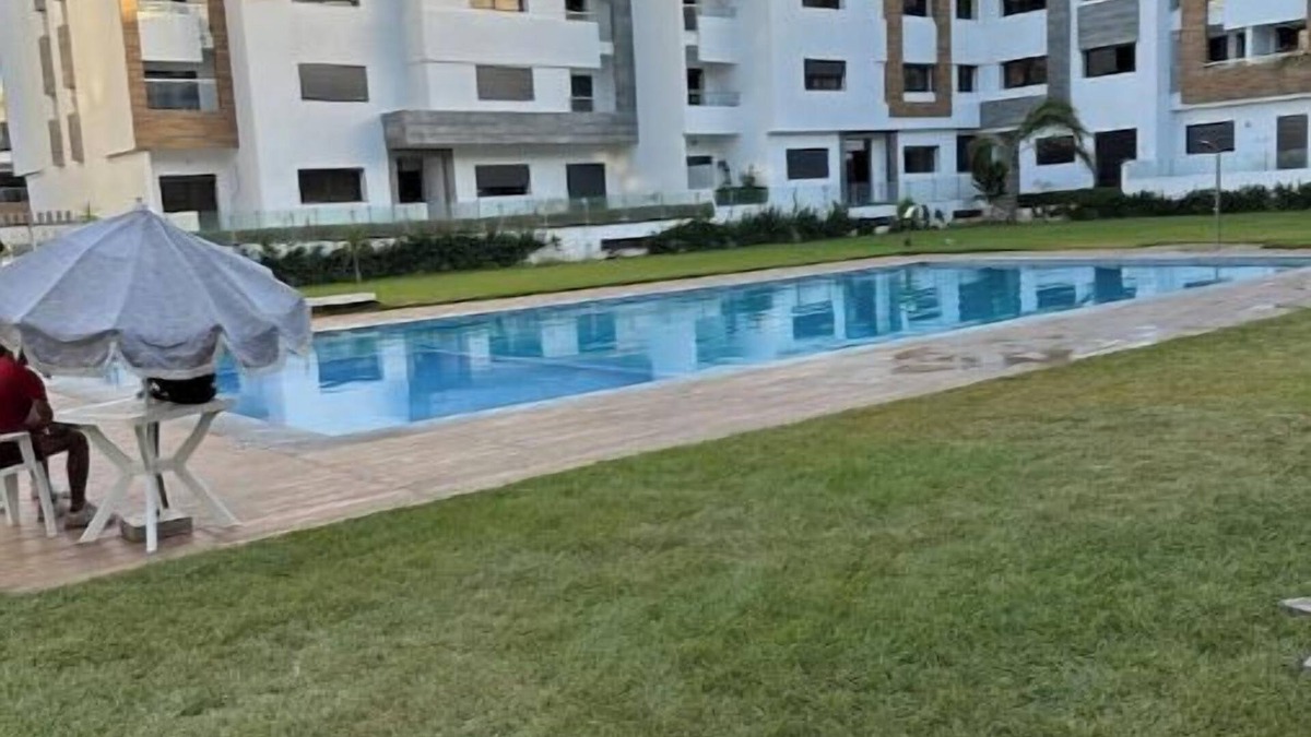 Temara Apartment | Only residence 2 swimming pools, 1 covered 150m from the beach