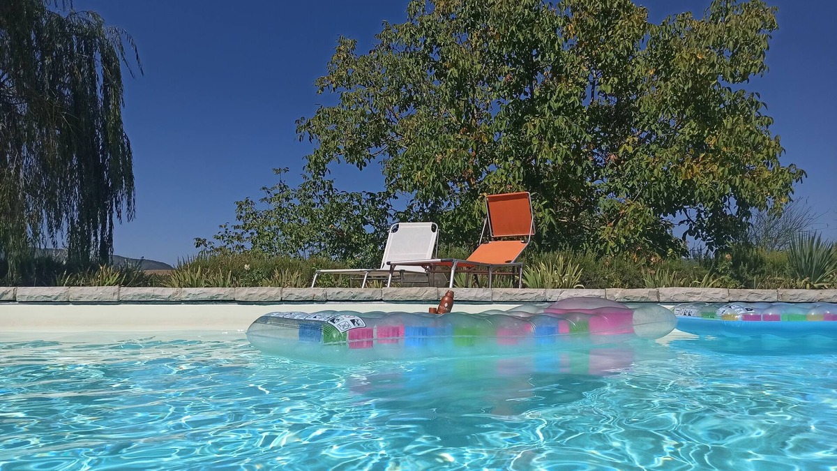 Marsciano Apartment | Only you , the garden, the pool, 360 ° view ,the wifi, the art cities