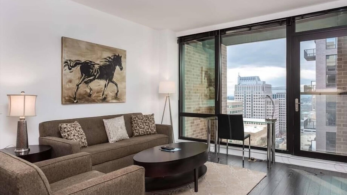 Reston Apartment | Onsite Parking Available w/EV Charging | Reston Town Center
