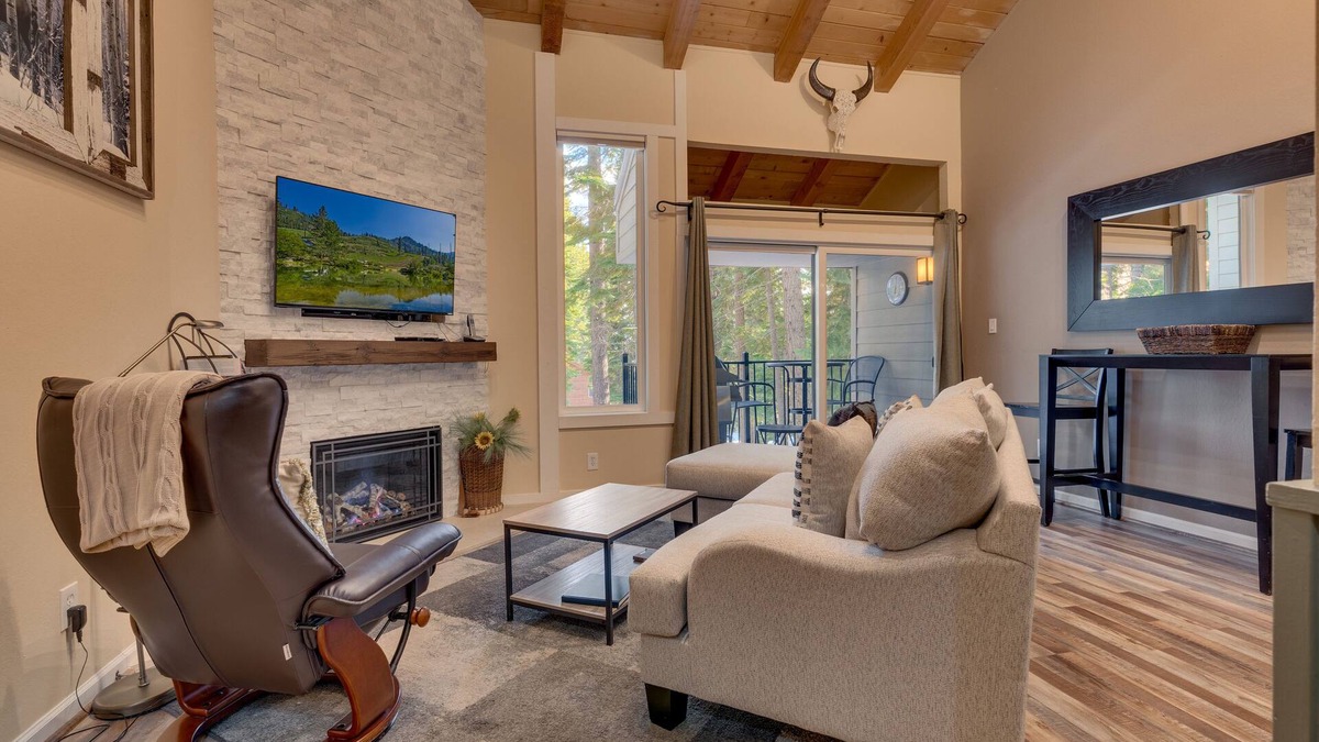 Carnelian Woods House | Onyx Gem: 1 BR, 1.5 BA Townhouse in Carnelian Bay, Sleeps 4