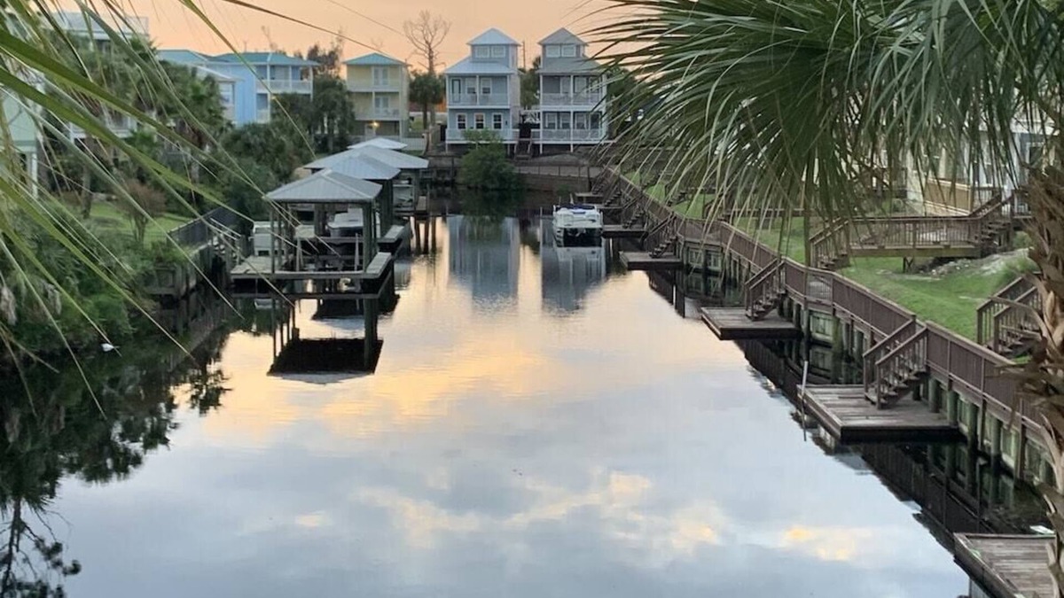 Waterside Village Condo | Ooh La La! Momma will love this Beautiful, Serene 2 bedroom/2 bath