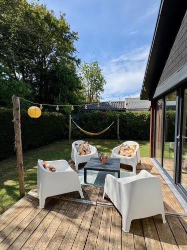Scherpenisse House | Oosterschelde Lodge met veel privacy en dicht bij het water