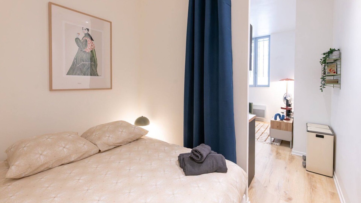 Griffon - Royale Apartment | Opéra 4 - Lovely studio Hôtel de Ville