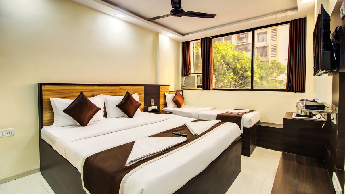 Nerul Hotel | OPAL COMFORTS- A BUSINESS HOTEL