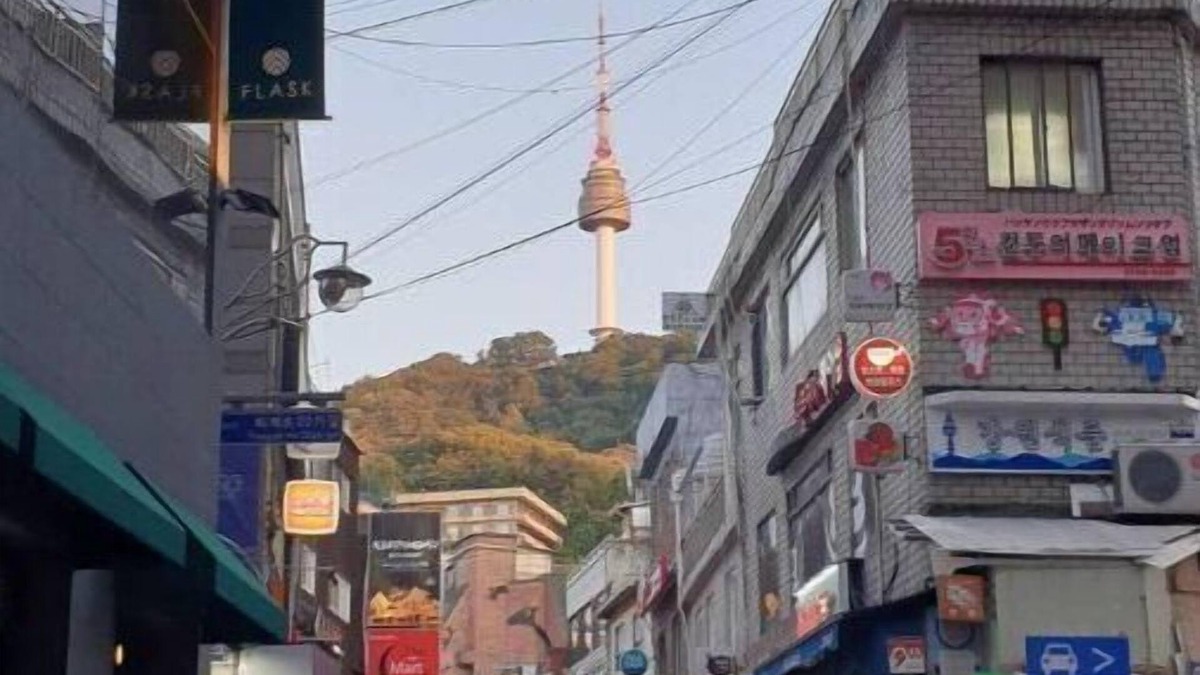 Myeongdong House | ⊙Open 20%off ⊙ 2min walk Metro with 2 shower room