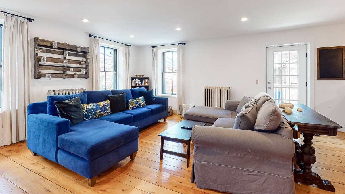 East Bayside Condo | Open, airy condo w/ private deck - steps to the Old Port, restaurants & ferries!