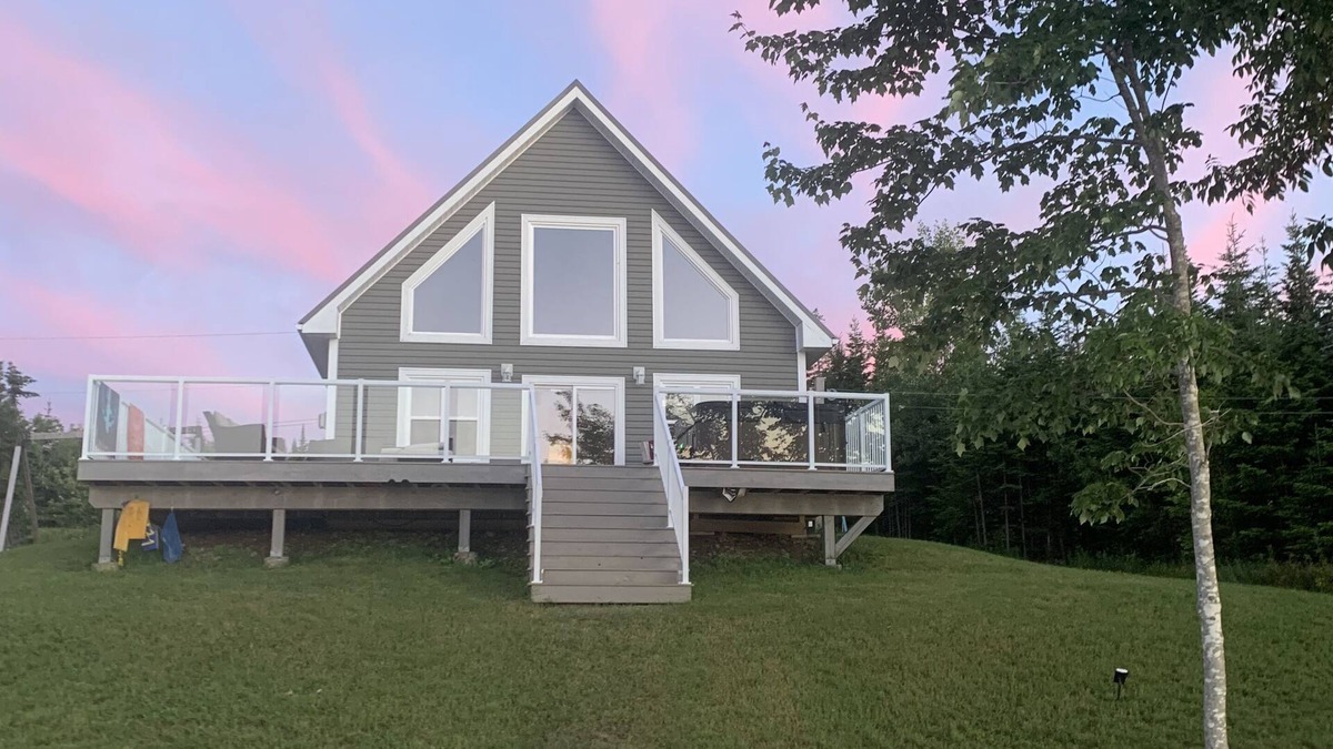 Boylston Cottage | Open and relaxing lake house, with hot tub and and firetable.