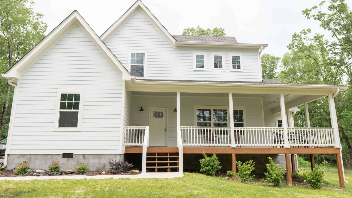 Lookout Mountain House | Open concept, peaceful porches, quiet, clean!
