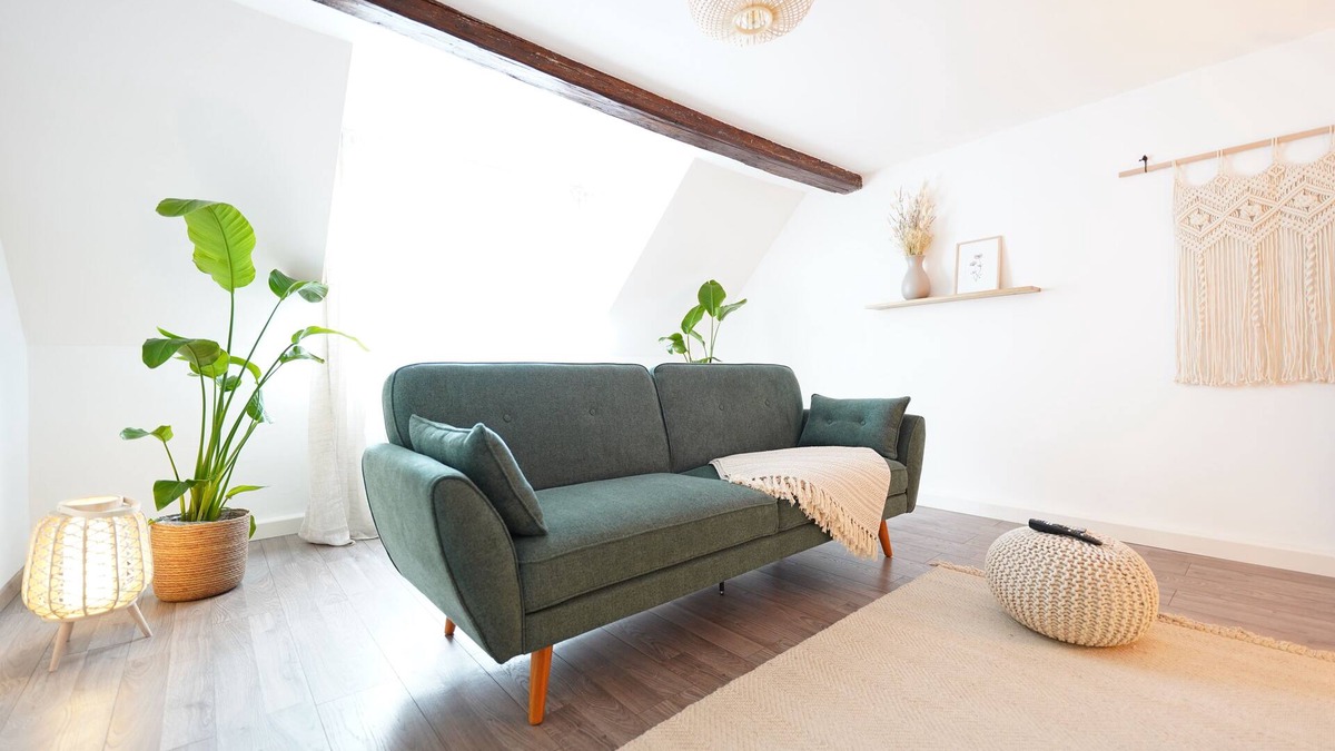 Paulusviertel House | Open, cozy apartment in house, on 2.5 floors - With living room, large bathroom