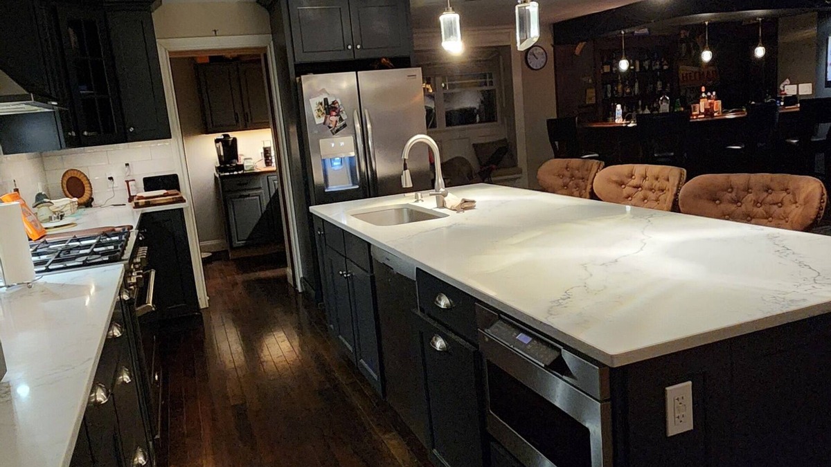 Buffalo House | Open floor plan-historic Elmwood Village, Buffalo area-gated off-street parking