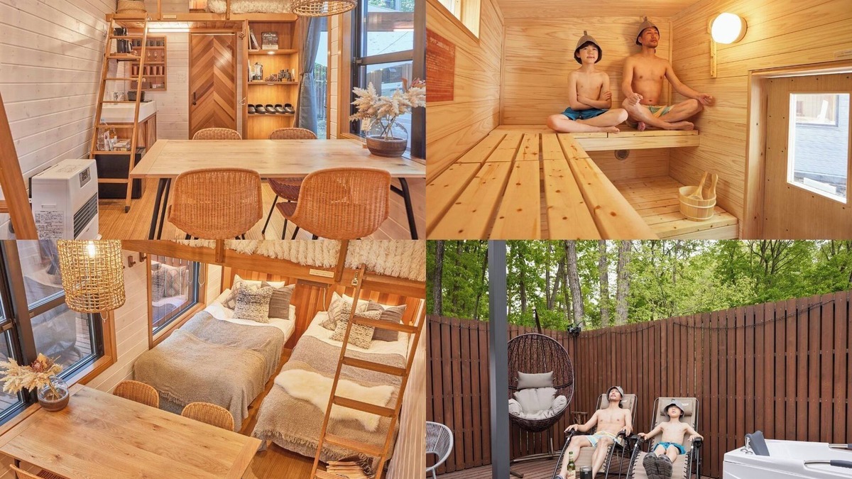 Miyota Cabin | Open in December Adult secret base Tiny house exp/Kitasaku-gun Nagano