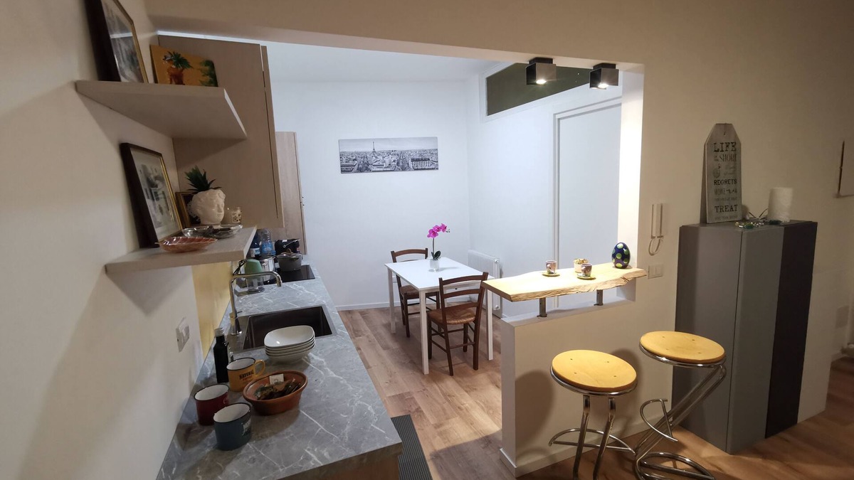 Bassano del Grappa Apartment | Open Space