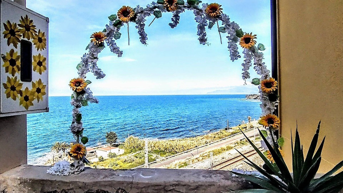 Trabia House | Open Space Marianna Sea View