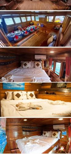 Labuan Bajo Boat Rental | Open trip Komodo2 Day 1N