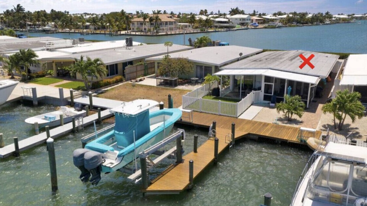 Key Colony Beach House | OPEN WATER PARADISE 2/2 HALF DUPLEX IN KEY COLONY BEACH MARATHON, FL 34