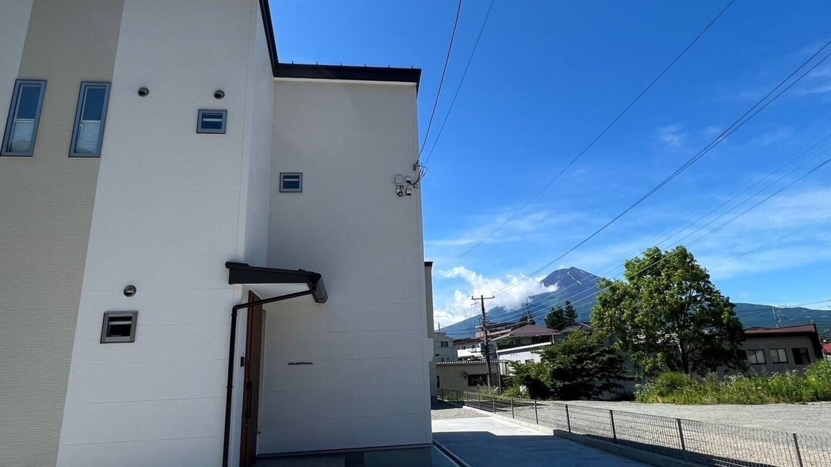 Fujikawaguchiko House | Opening in July 2023 4minute walk from Kawaguchi - Villa ANTONA NO2/Minamitsurugun Yamanashi