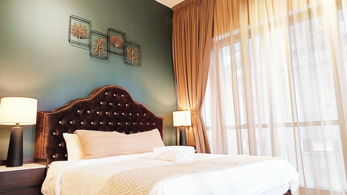Kuala Lumpur Condo | Opening Promo* Cozy Kuala Lumpur City Condo(4-10 Pax) 3+1Bedrooms & 3 Bathrooms