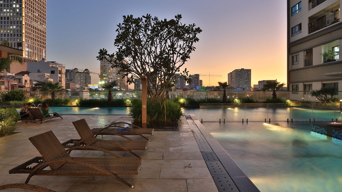 Hang Xanh Apartment | OPENING PROMOTION, POOL, GYM, 7 MINS TO CENTRAL