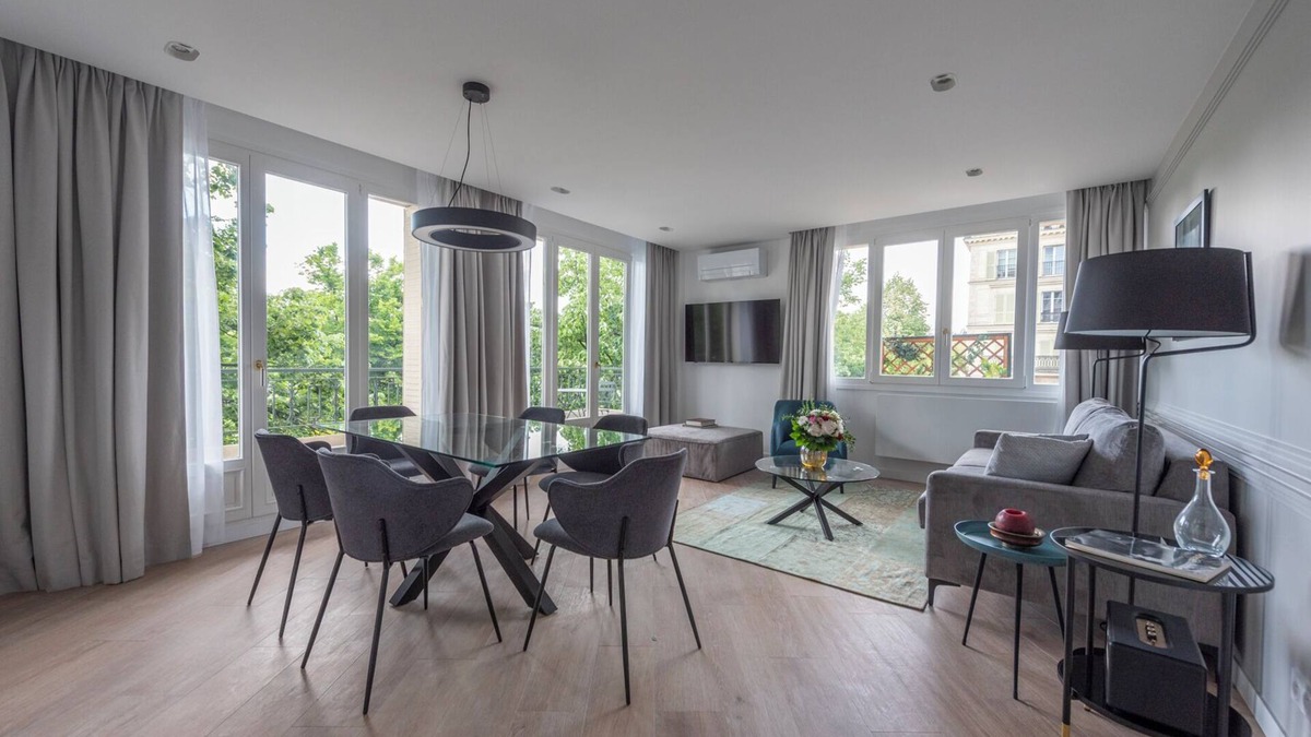 Bercy Apartment | Opera, 2BR/2BA, 6 people