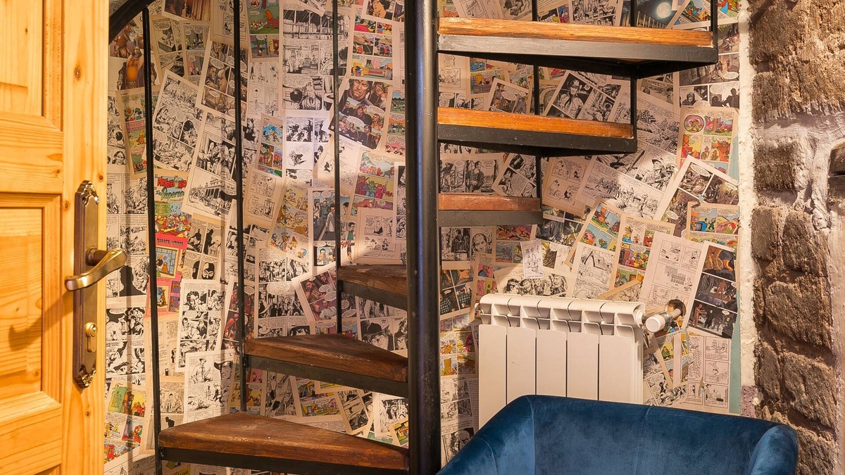 Calcata House | Opera Suites - The White Nights