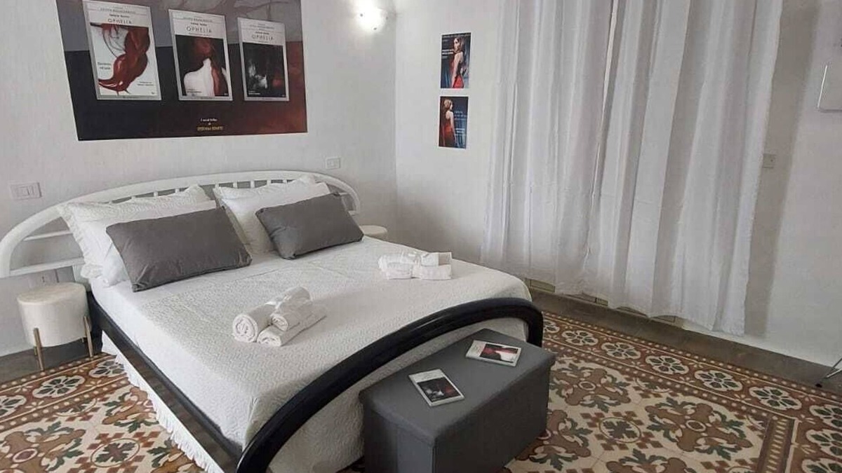 Tuglie House | Ophelia's Dream: Caribbean sea in the vacation home one step away from Gallipoli