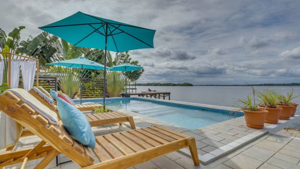 Placencia Villa | Ophelia's Villa: Waterfront Luxury with Private Pool