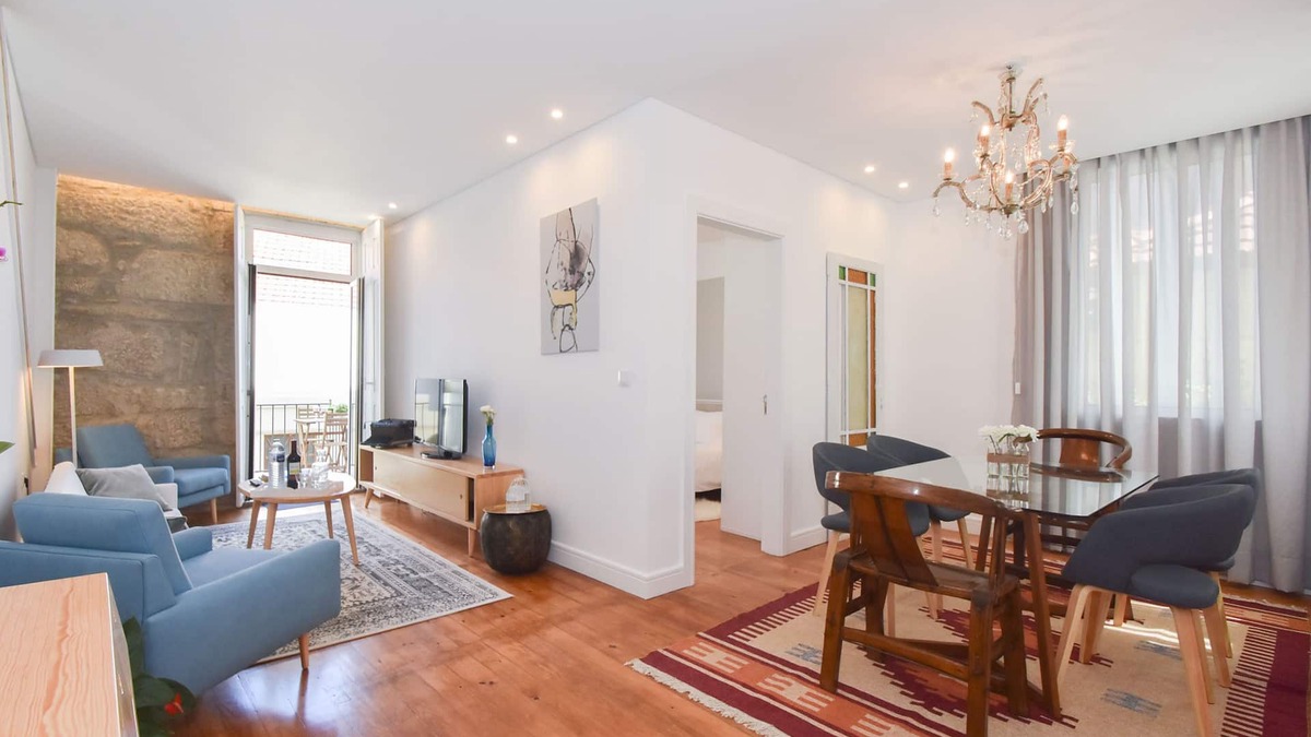 Campanha Apartment | Oporto Lovely House Premium Luxury 2 Bedroom with 2 External Patios