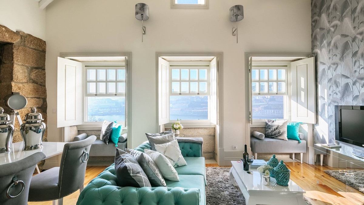 Uniao de Freguesias do Centro Apartment | Oporto Platinum Loft/Luxury Accommodation/Unforgettable Douro River View.