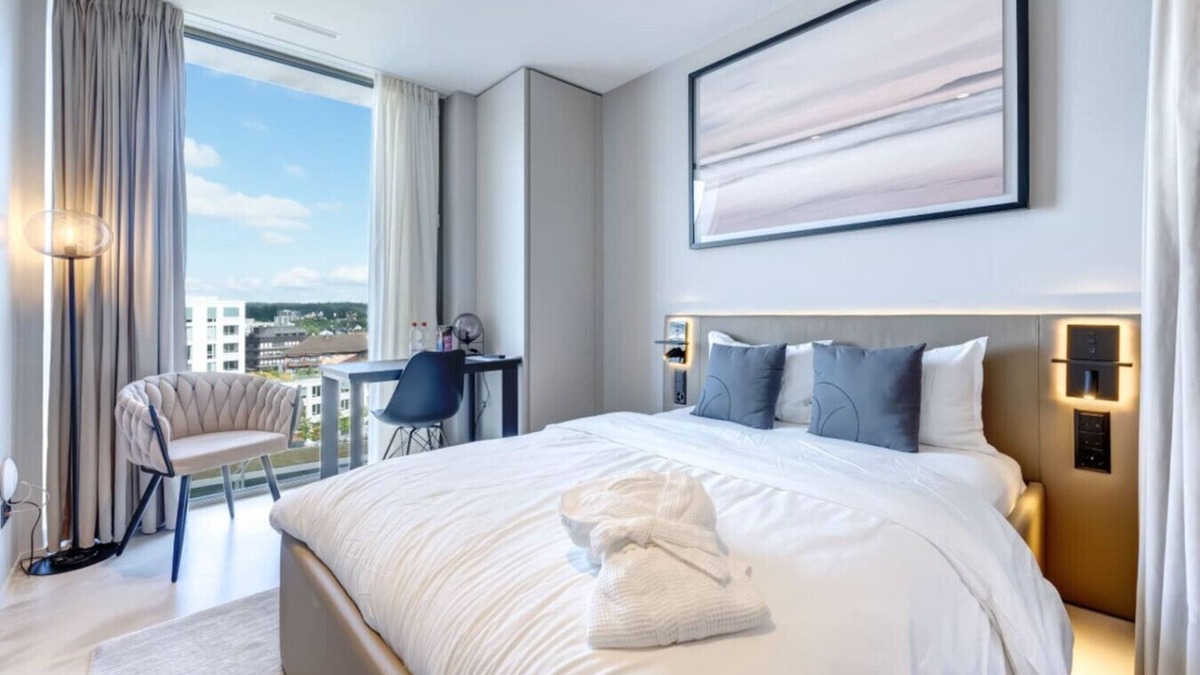 Glattbrugg Apartment | Optimum Apartment Nordic Blue