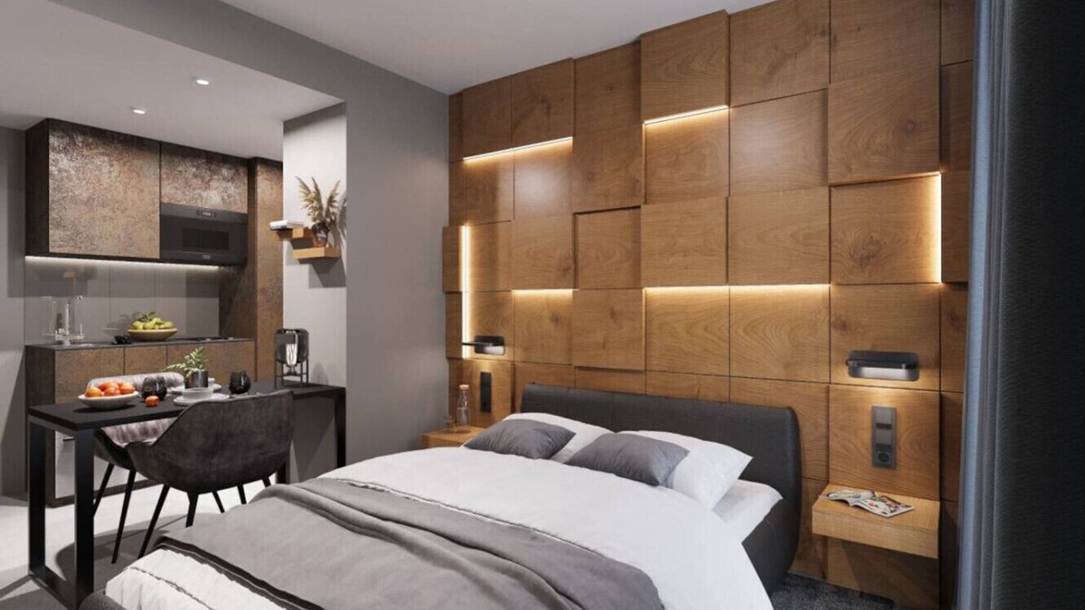 Glattbrugg Apartment | Optimum Apartment Wood Elegance