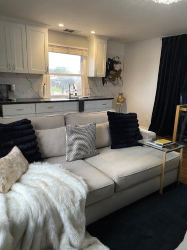 Lincoln Acres Apartment | Opulence & Cozy Comfort