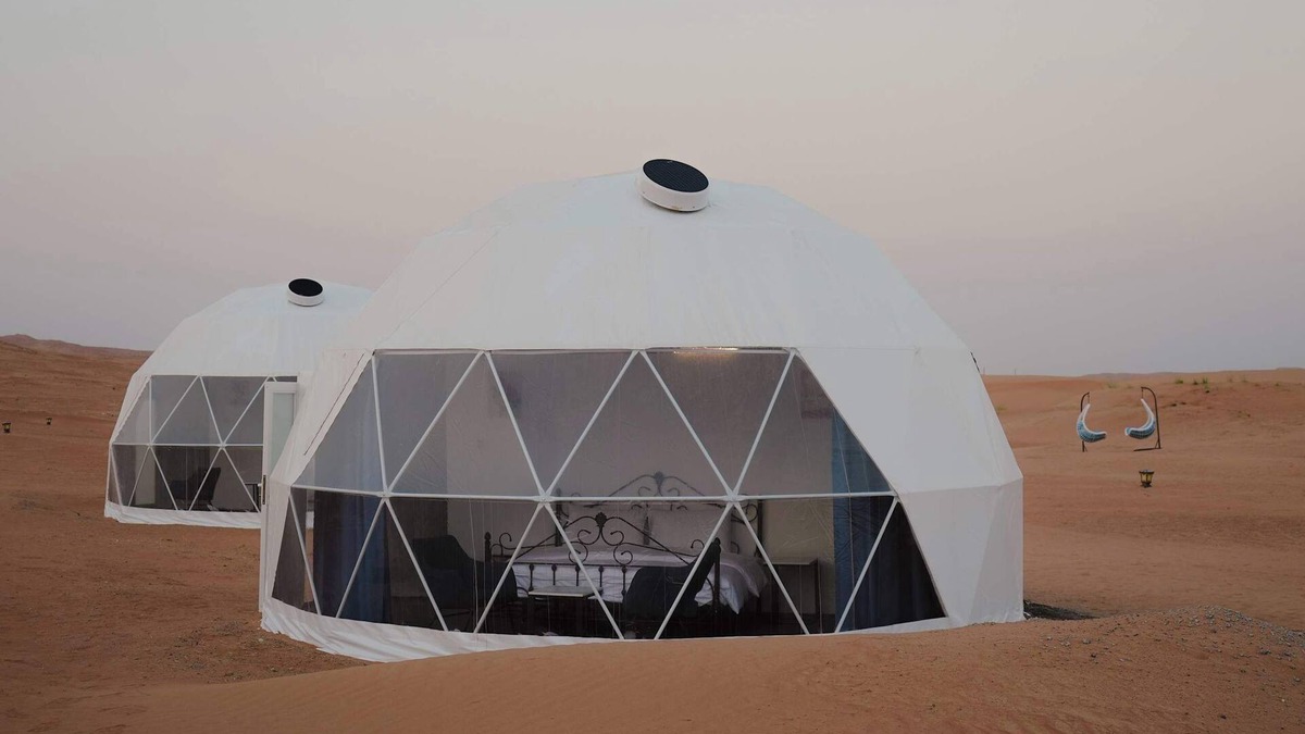 Bidiya RV Rental | Opulent Omani Desert Retreat: Adventure & Culture