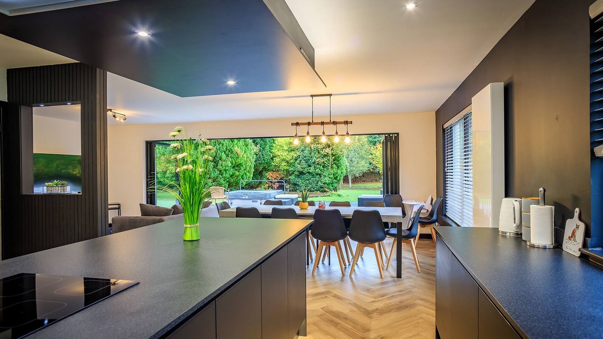 Fochabers House | Opulent, relaxing home with hot tub