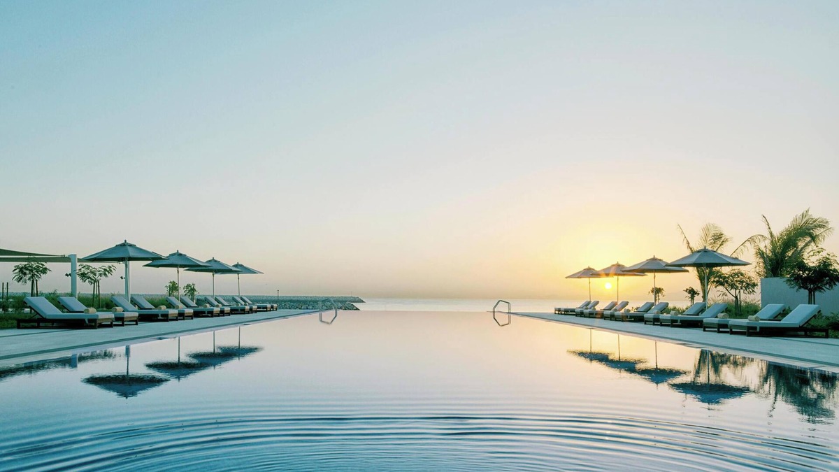 Muscat Apartment | Opulent Studio at Kempinski Muscat