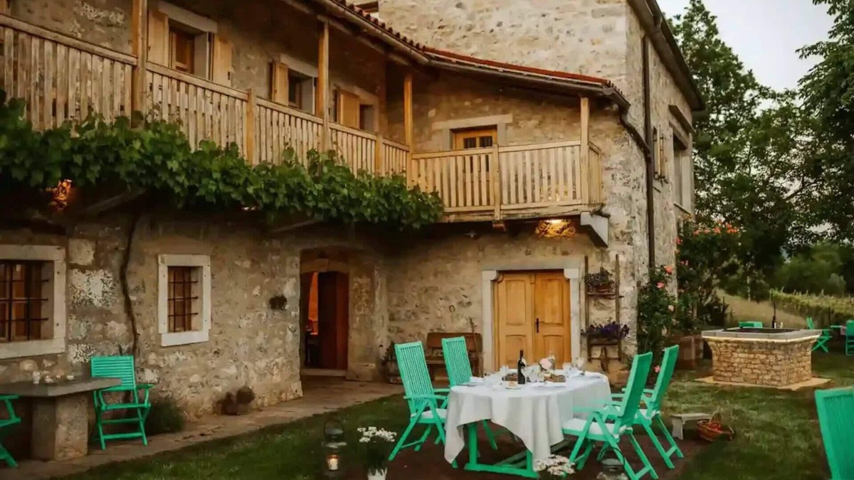 Sezana Villa | Opulent Villa with Sauna in the Heart of Karst
