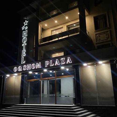 Qarshi Hotel | Oqshom Plaza Hotel