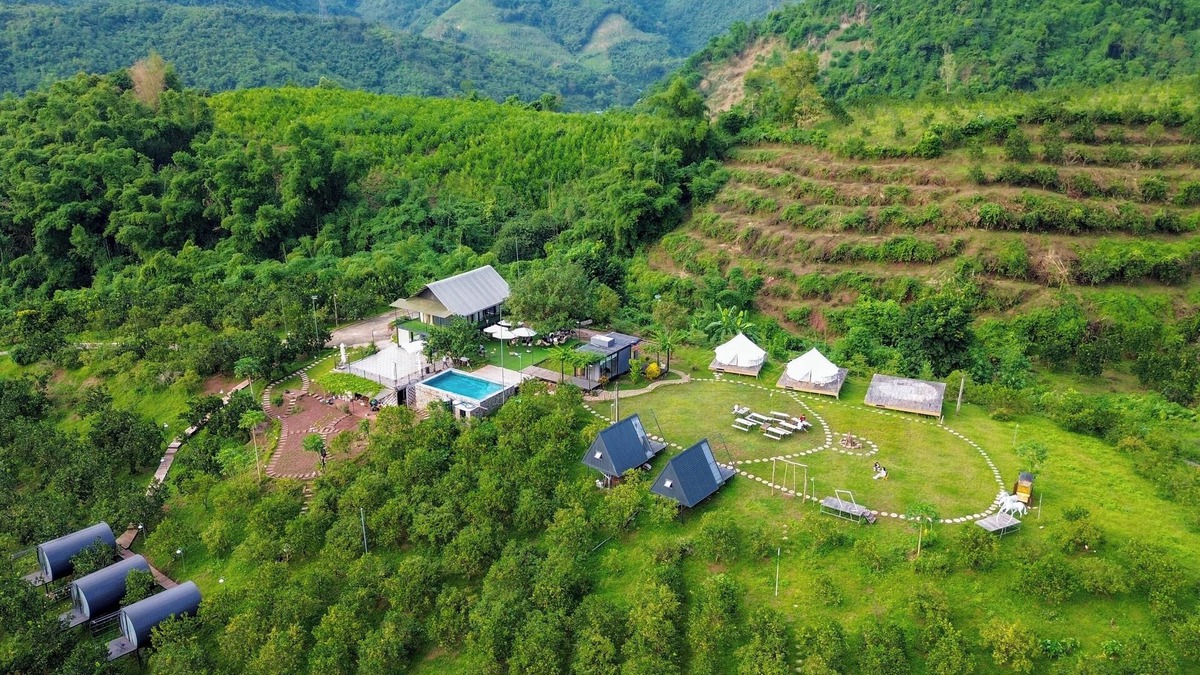 Cao Phong RV Rental | Ora Hill Farmstay & Glamping Hoa Binh