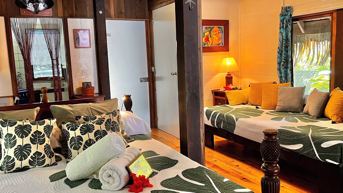 Bora Bora House | Orama Lodge Bora Bora - Le Fare