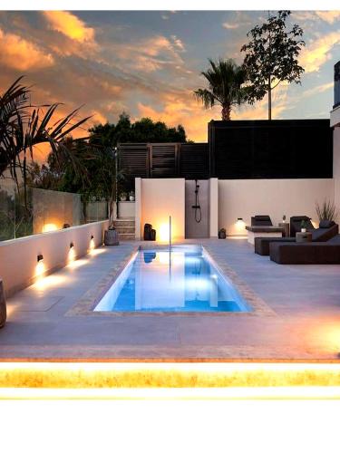 Piskopiano Villa | Orama Luxury Suite 3 Bedrooms with Private Pool